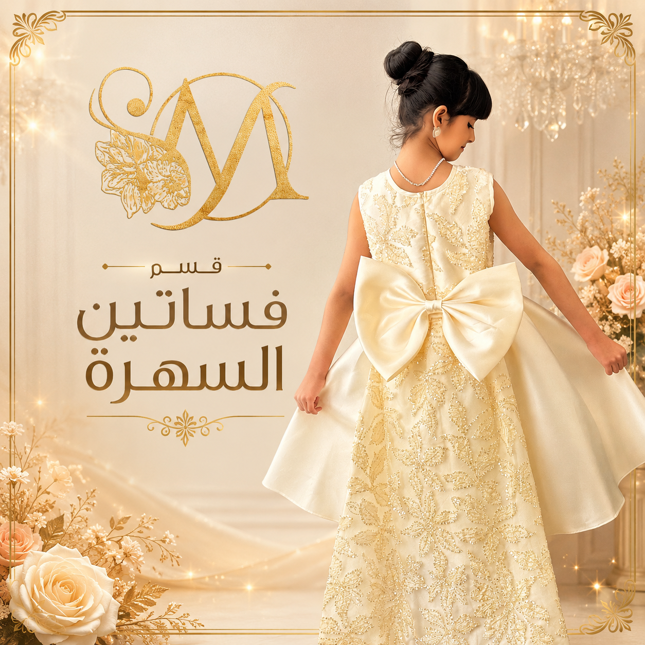 فساتين سهره للأطفال